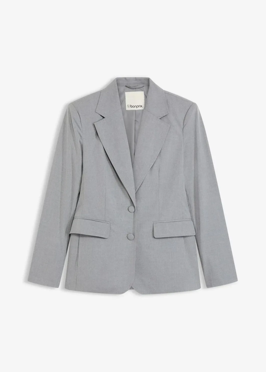 Online Blazer mit dekorativen Handstich Details Damen Blazer|Bekleidung·Basics