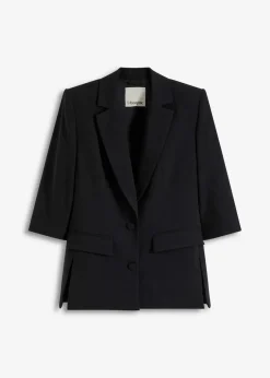 Discount Blazer mit modisch betonten Schultern Damen Blazer