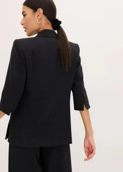 Discount Blazer mit modisch betonten Schultern Damen Blazer