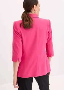 Damen bonprix Blazer|Blazer mit modisch betonten Schultern