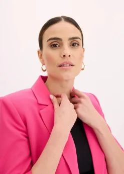 Damen bonprix Blazer|Blazer mit modisch betonten Schultern