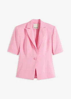 Damen bonprix Blazer|Blazer mit Sandhourglass-Passform