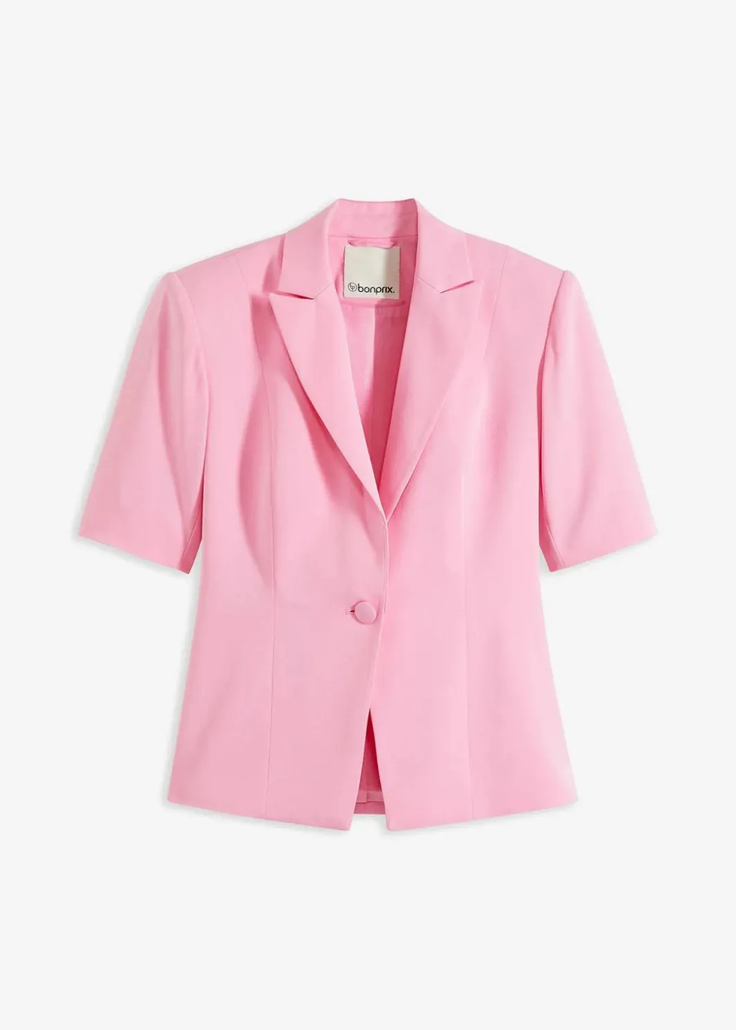 Damen bonprix Blazer|Blazer mit Sandhourglass-Passform