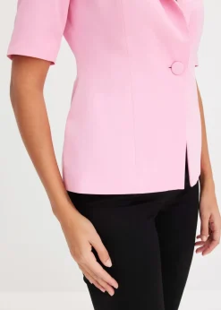 Damen bonprix Blazer|Blazer mit Sandhourglass-Passform