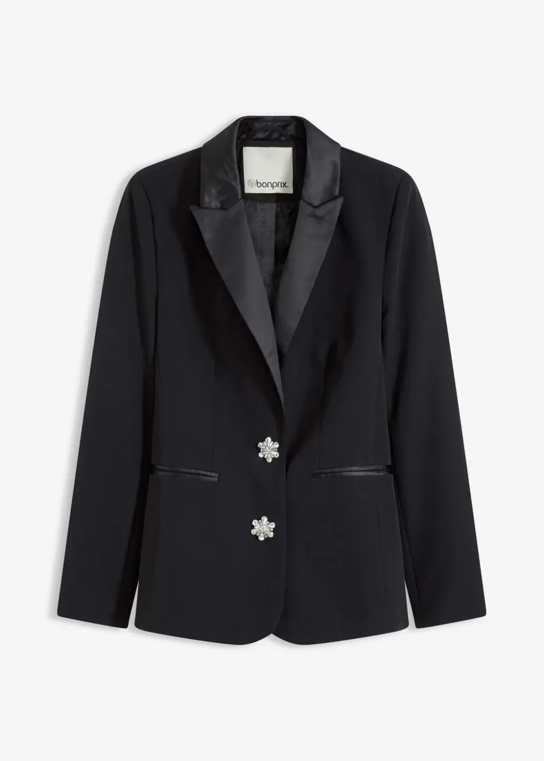 Sale Blazer mit Schmuckknöpfen Damen Bekleidung·Basics|Festliche Mode