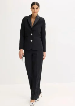 Sale Blazer mit Schmuckknöpfen Damen Bekleidung·Basics|Festliche Mode