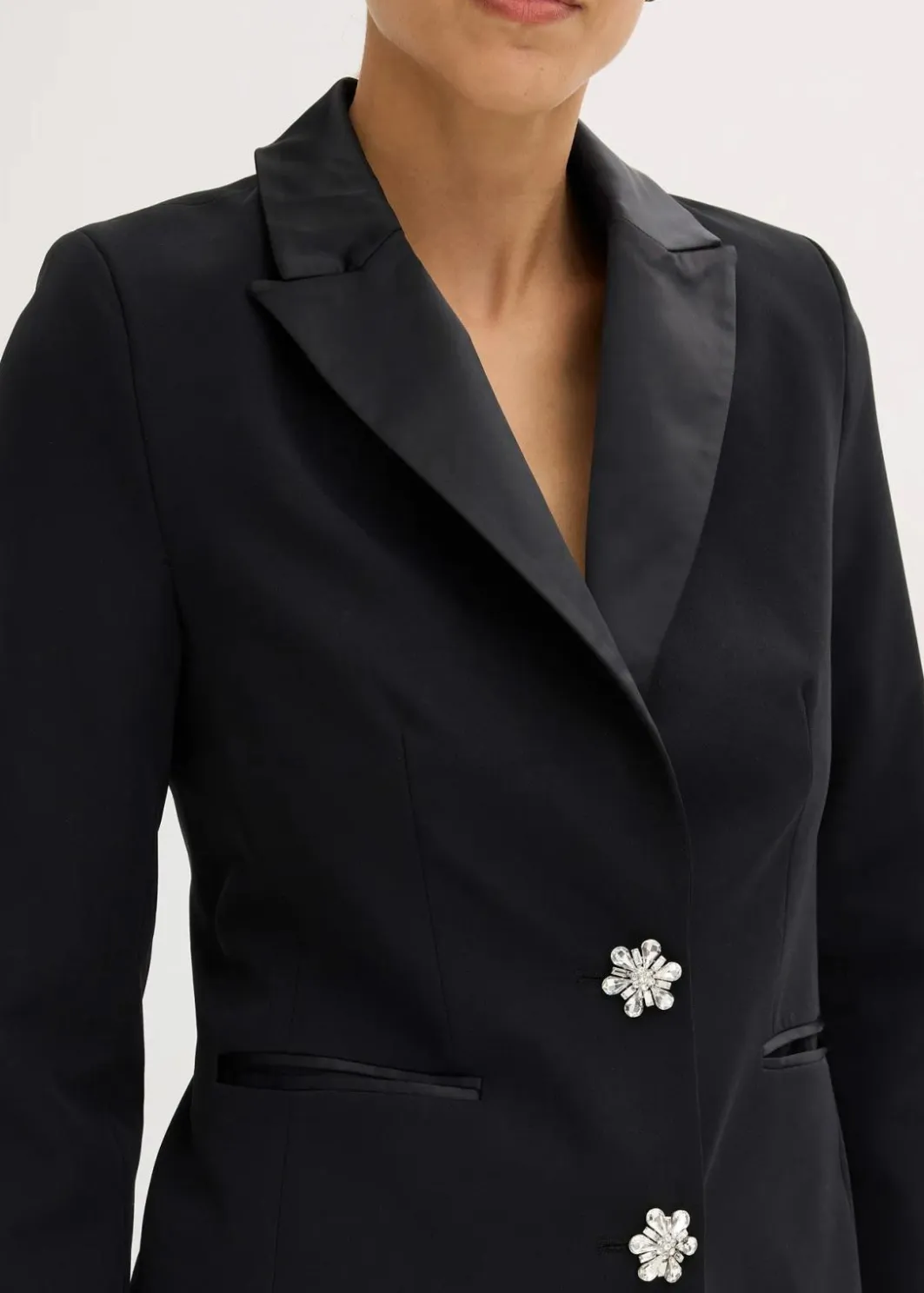 Sale Blazer mit Schmuckknöpfen Damen Bekleidung·Basics|Festliche Mode
