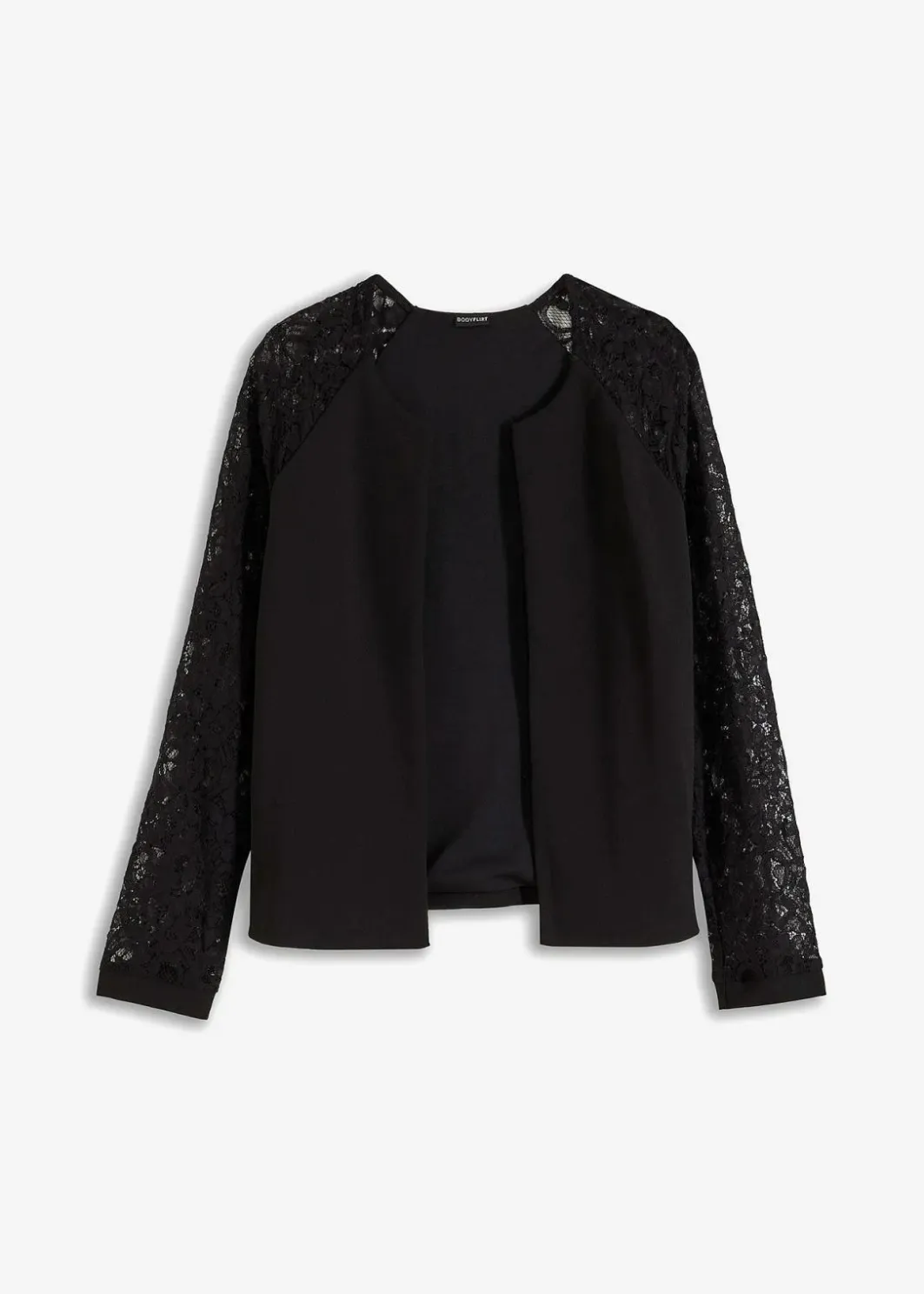 Damen bonprix Bekleidung·Basics|Festliche Mode|Blazer mit Spitzenärmeln