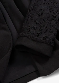 Damen bonprix Bekleidung·Basics|Festliche Mode|Blazer mit Spitzenärmeln