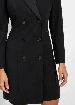 Damen bonprix Kleider|Bekleidung·Pullover & Strickjacken|Blazerkleid
