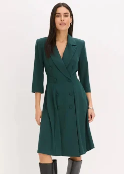 New Blazerkleid mit ausgestelltem Rockteil Damen Bekleidung·Pullover & Strickjacken|Kleider