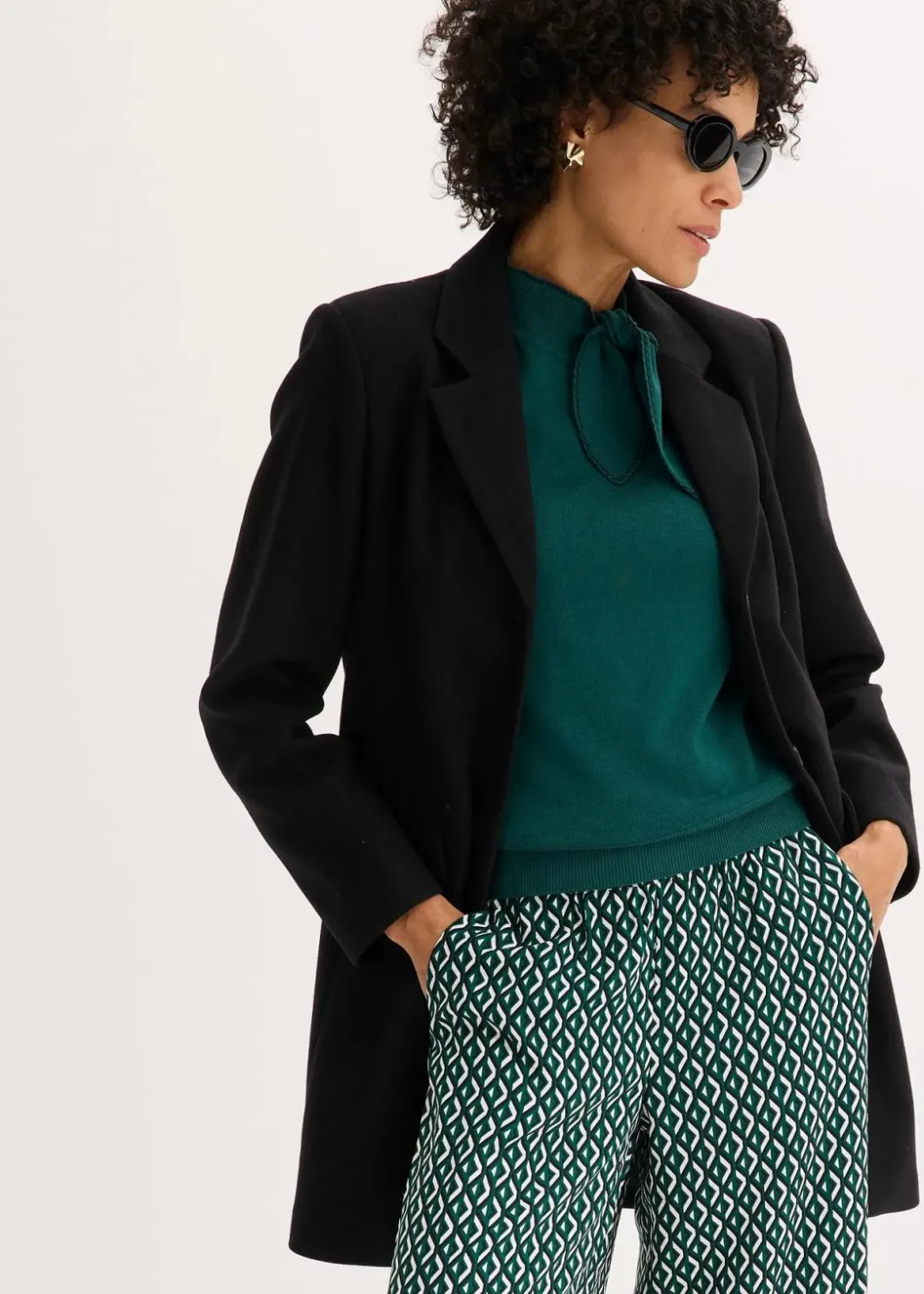 Discount Blazermantel Damen Bekleidung·Hosen