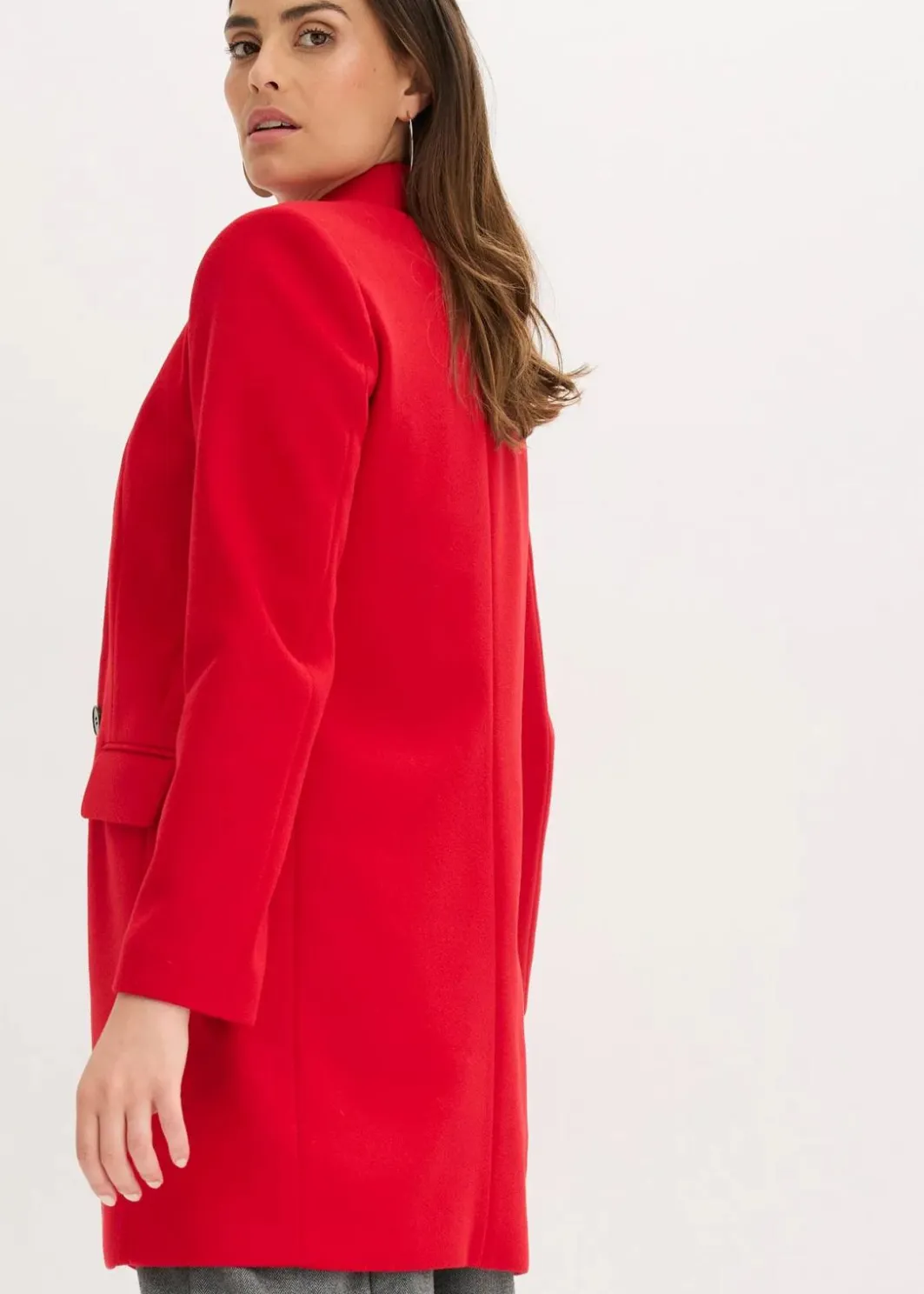 Damen bonprix Bekleidung·Hosen|Blazermantel