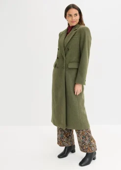 Damen bonprix Bekleidung·Hosen|Jacken & Mäntel|Blazermantel
