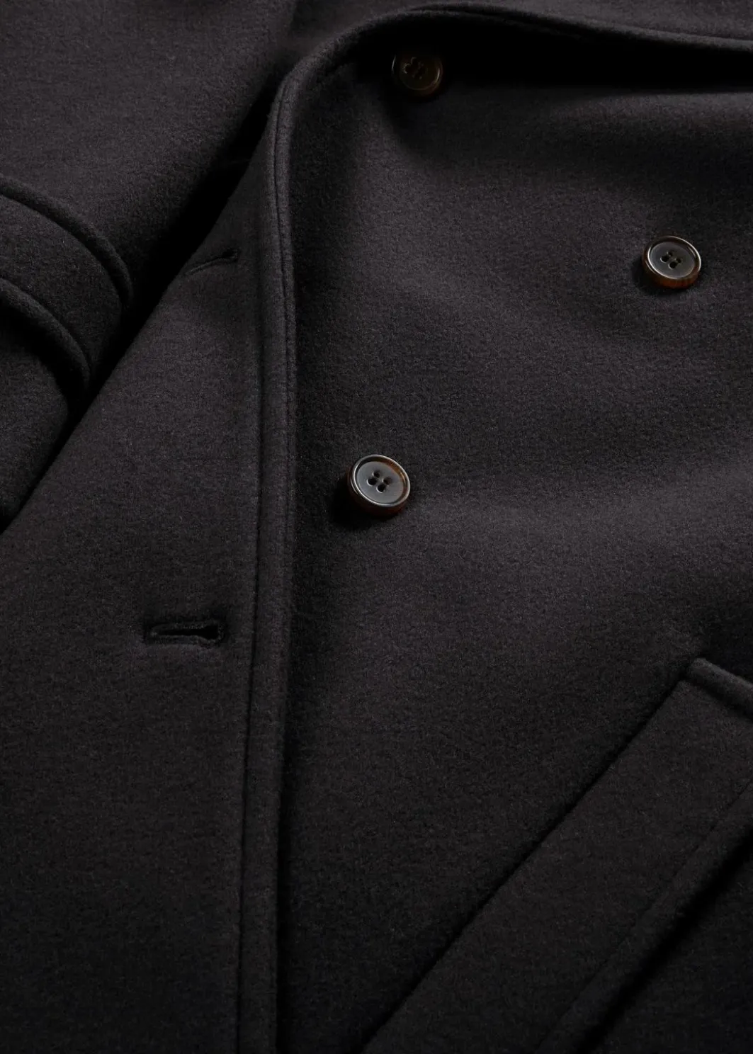 New Blazer-Mantel mit Woll-Anteil Herren Große Größen|Jacken & Mäntel