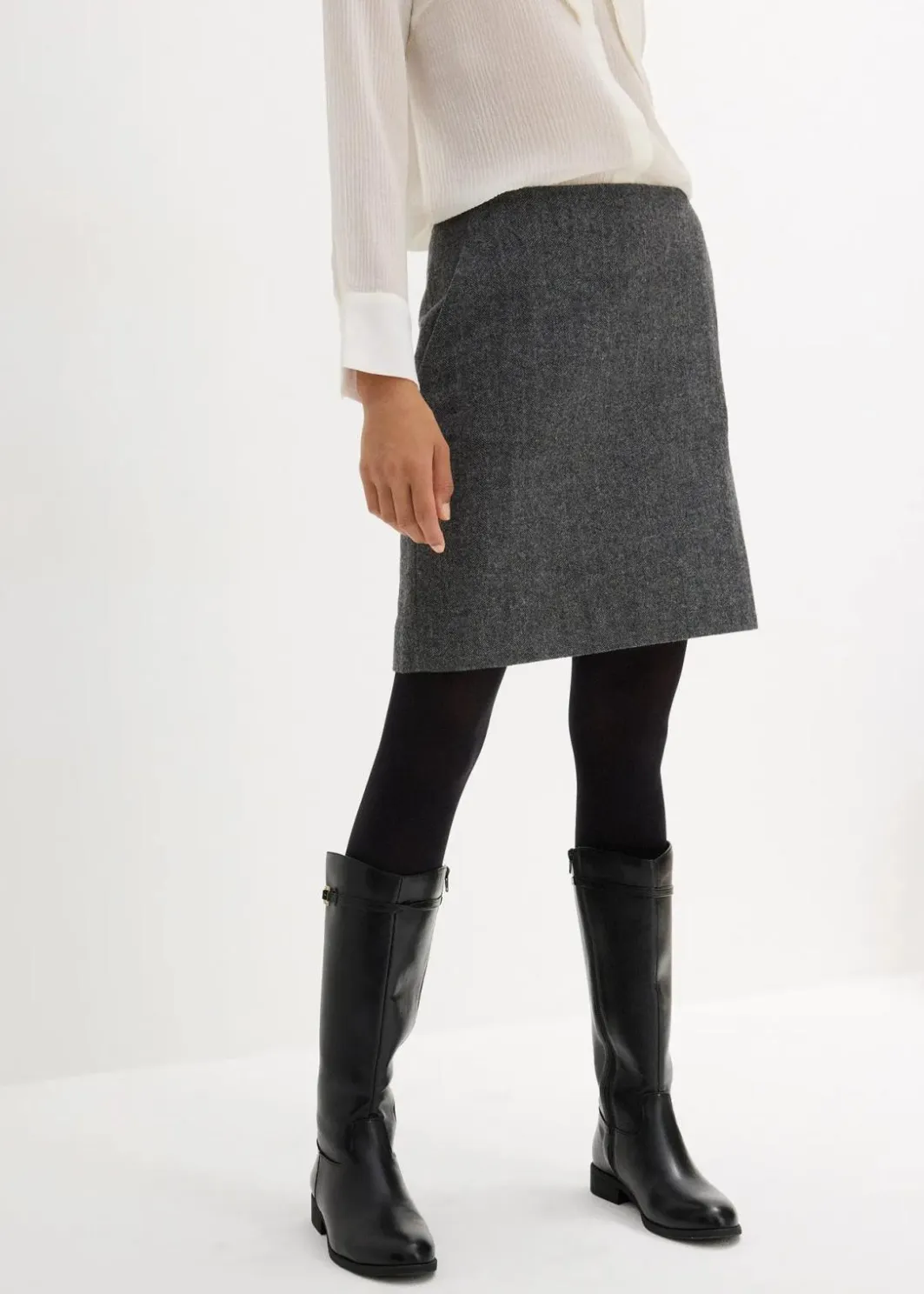 Damen bonprix Bekleidung·Sportbekleidung|Nachhaltigere Materialien|Bleistiftrock