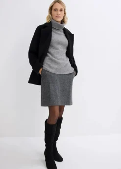 Damen bonprix Bekleidung·Sportbekleidung|Nachhaltigere Materialien|Bleistiftrock