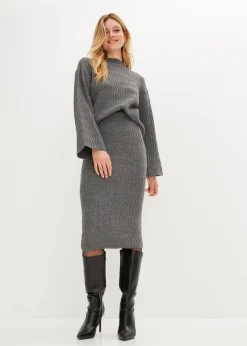 Damen bonprix Röcke|Bekleidung·Sportbekleidung|Bleistiftrock