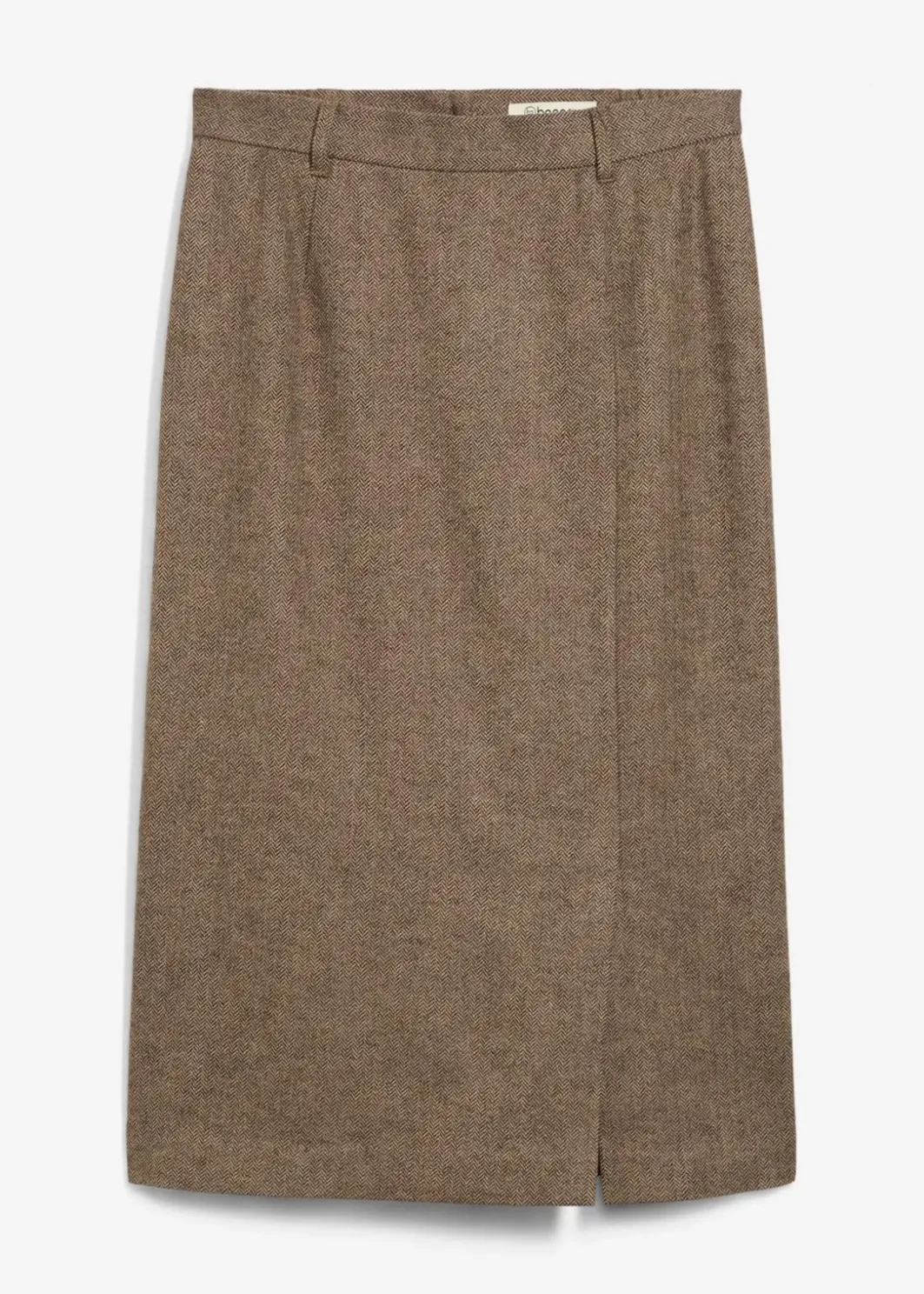 Damen bonprix Bekleidung·Sportbekleidung|Premium|Bleistiftrock mit weichem Wollanteil