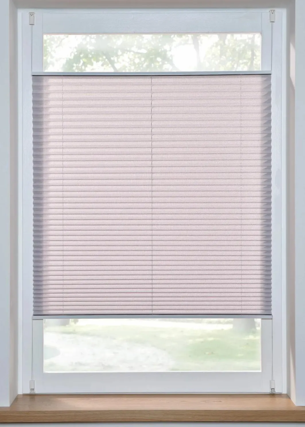 bonprix Plissees|Blendschutz Plissee mit Struktur