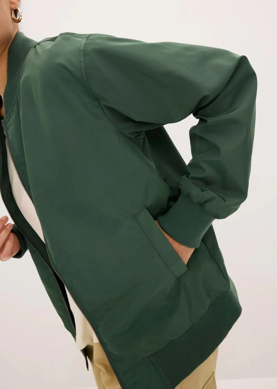 Damen bonprix Bekleidung·Hosen|Jacken & Mäntel|Blouson