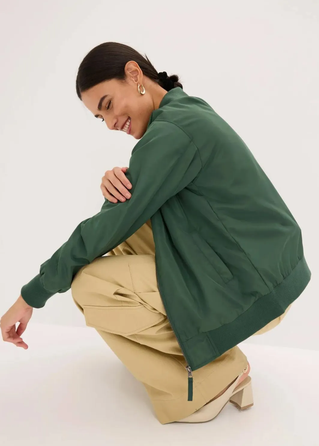 Damen bonprix Bekleidung·Hosen|Jacken & Mäntel|Blouson