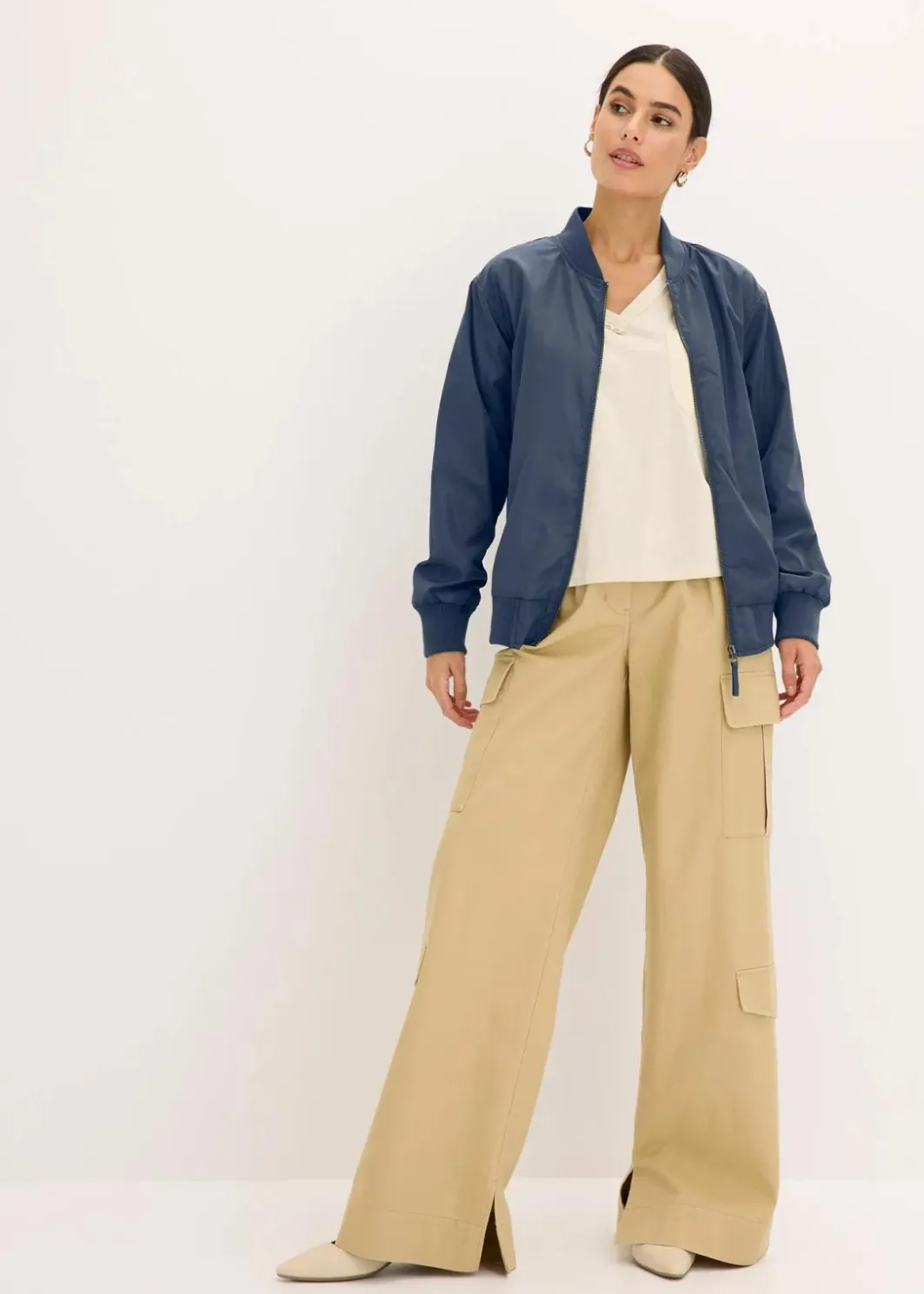 Damen bonprix Jacken & Mäntel|Bekleidung·Hosen|Blouson