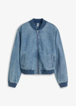 Damen bonprix Jacken & Mäntel|Blouson aus Denim