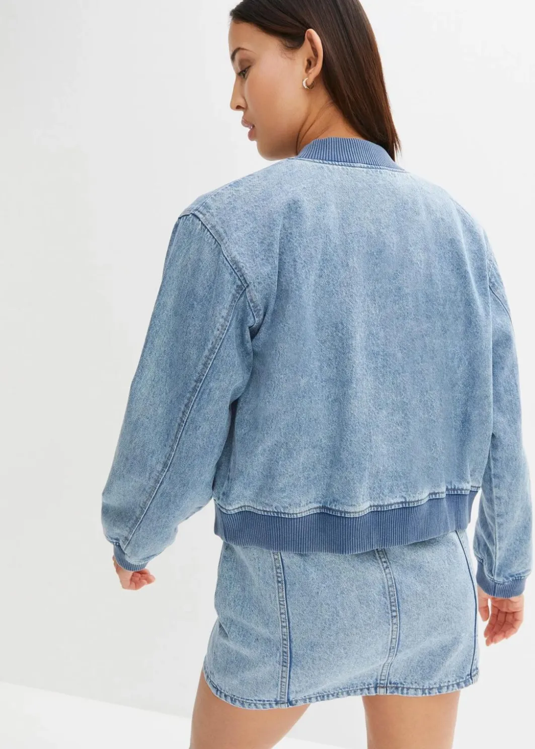Damen bonprix Jacken & Mäntel|Blouson aus Denim