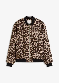 New Blouson aus fließendem Satin Damen Bekleidung·Hosen|Jacken & Mäntel
