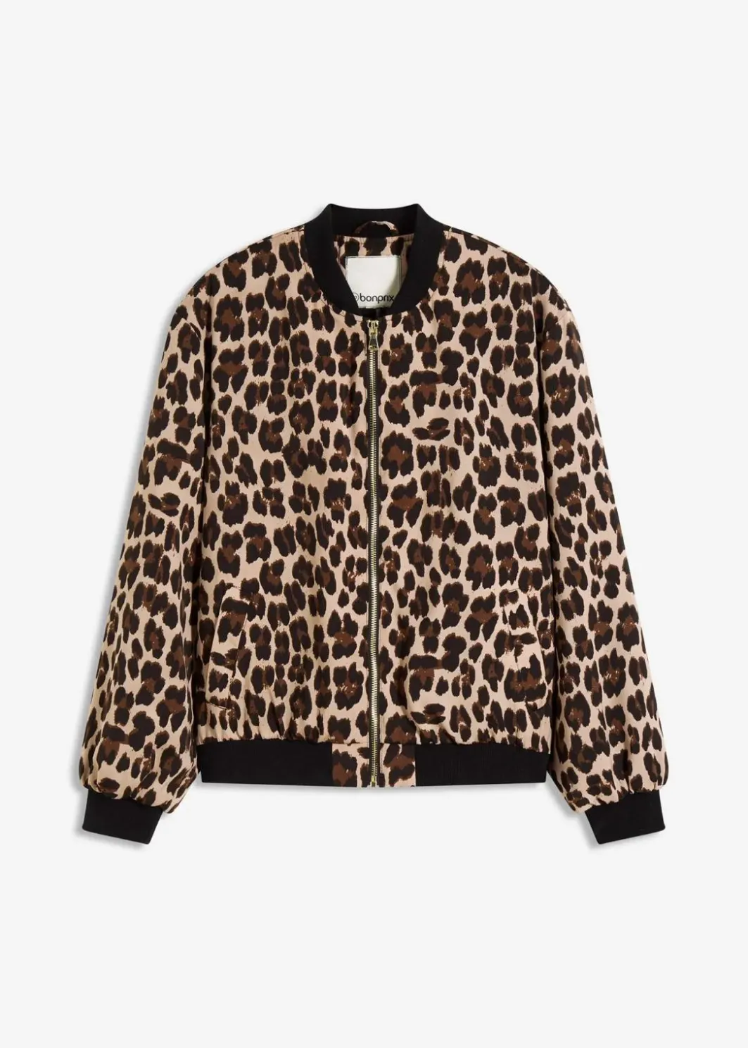 New Blouson aus fließendem Satin Damen Bekleidung·Hosen|Jacken & Mäntel