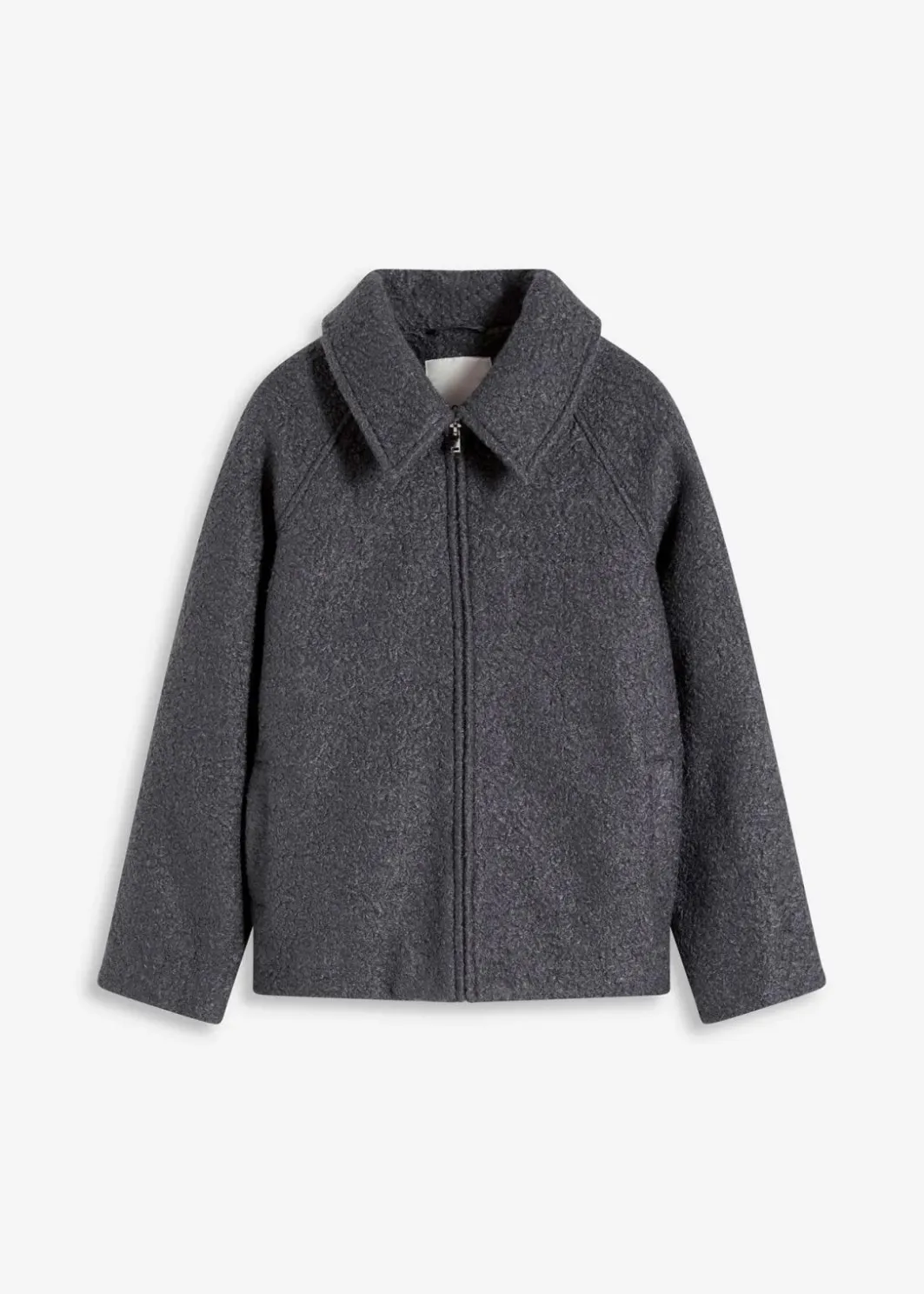 Outlet Blouson aus softem Bouclé Damen Jacken & Mäntel|Bekleidung·Hosen