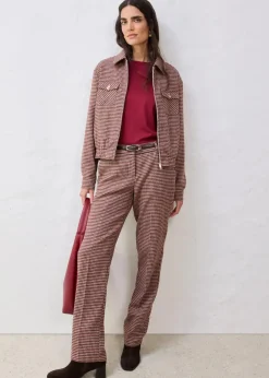 Discount Blouson aus weichem Woll-MIx Damen Bekleidung·Hosen|Jacken & Mäntel