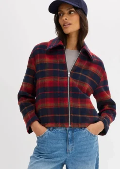 Best Blouson in Wolloptik Damen Jacken & Mäntel