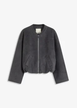 New Blouson mit Ballonsaum Damen Bekleidung·Hosen|Jacken & Mäntel