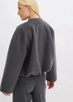 New Blouson mit Ballonsaum Damen Bekleidung·Hosen|Jacken & Mäntel