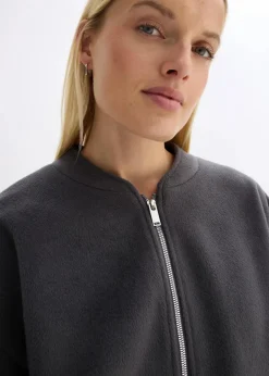 New Blouson mit Ballonsaum Damen Bekleidung·Hosen|Jacken & Mäntel