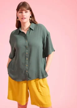 Discount Bluse Damen Bekleidung·Jacken & Mäntel|Blusen & Tuniken