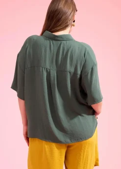 Discount Bluse Damen Bekleidung·Jacken & Mäntel|Blusen & Tuniken