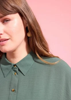 Discount Bluse Damen Bekleidung·Jacken & Mäntel|Blusen & Tuniken