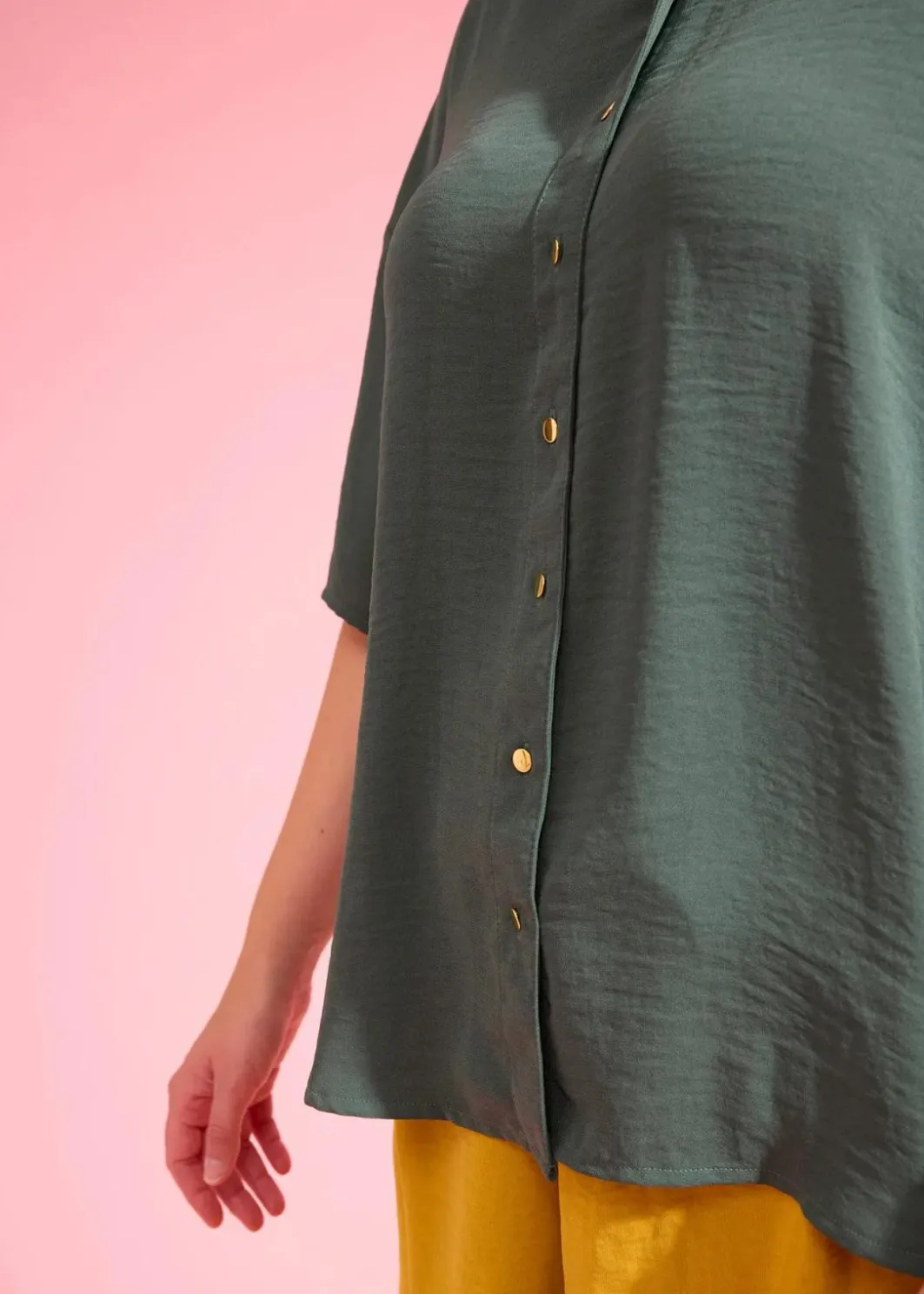 Discount Bluse Damen Bekleidung·Jacken & Mäntel|Blusen & Tuniken