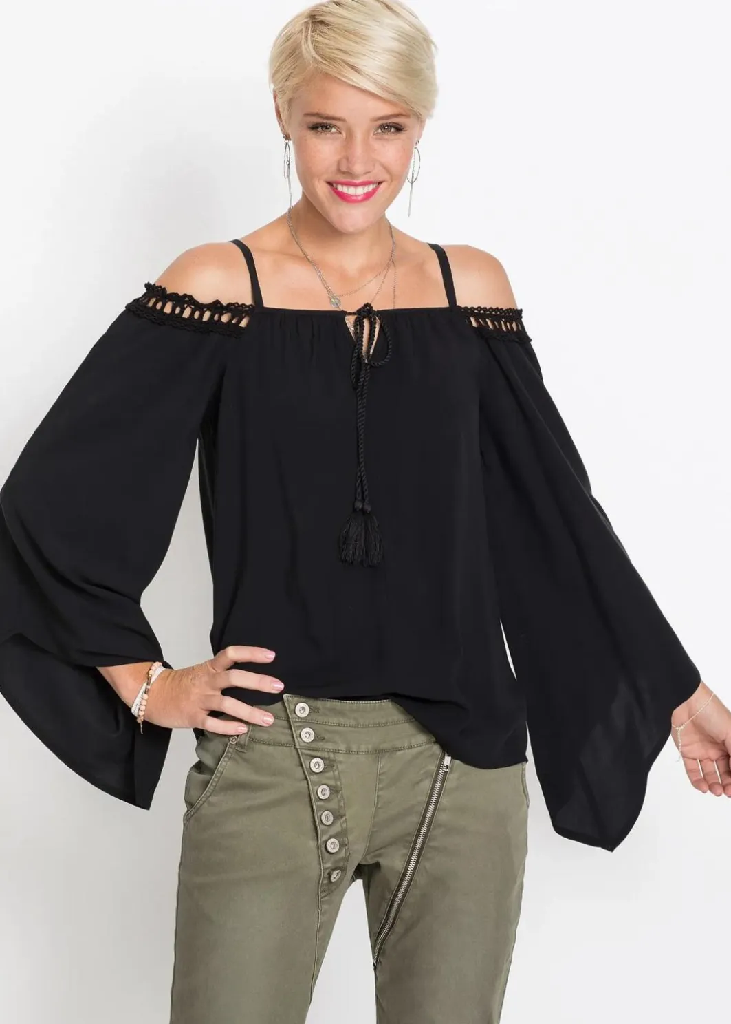 Outlet Bluse Damen Blusen & Tuniken