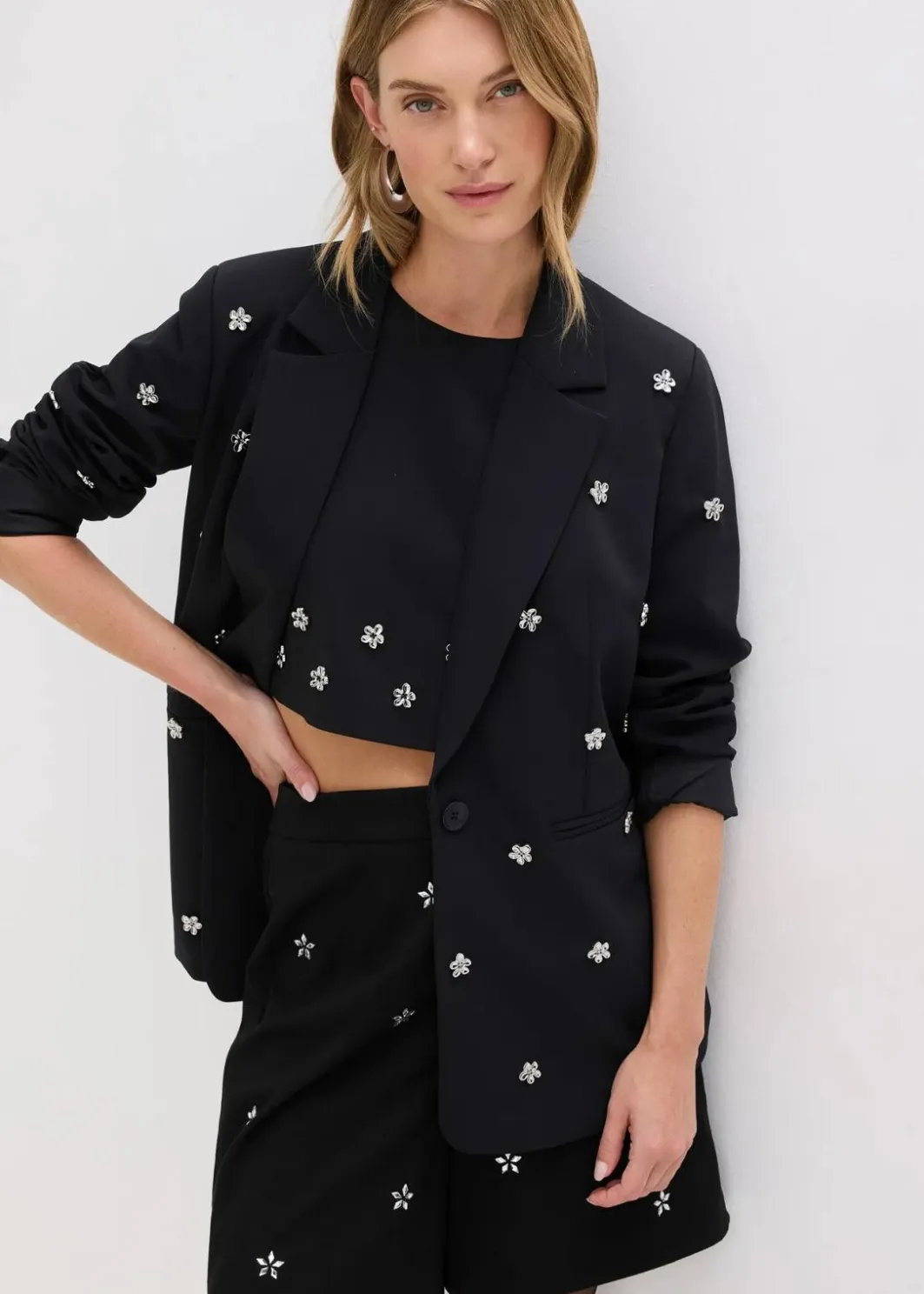 Outlet Bluse aus Baumwolle Damen Bekleidung·Jacken & Mäntel|Blusen & Tuniken