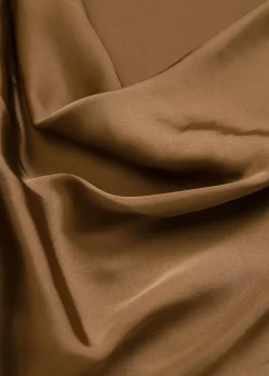 Discount Bluse aus feinem Satin Damen Bekleidung·Jacken & Mäntel|Nachhaltigere Materialien