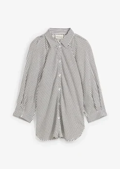 Damen bonprix Bekleidung·Jacken & Mäntel|Blusen & Tuniken|Bluse aus feinem Viskose-Mix