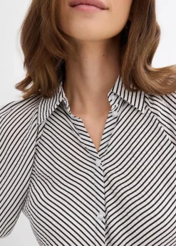 Damen bonprix Bekleidung·Jacken & Mäntel|Blusen & Tuniken|Bluse aus feinem Viskose-Mix