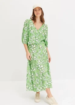 Sale Bluse aus feinem Viskose-Mix Damen Bekleidung·Jacken & Mäntel|Blusen & Tuniken