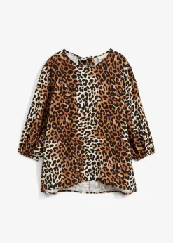Damen bonprix Blusen & Tuniken|Bluse aus feinem Viskose-Mix