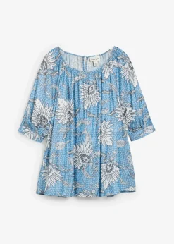 Best Bluse aus feinem Viskose-Mix Damen Bekleidung·Jacken & Mäntel|Blusen & Tuniken