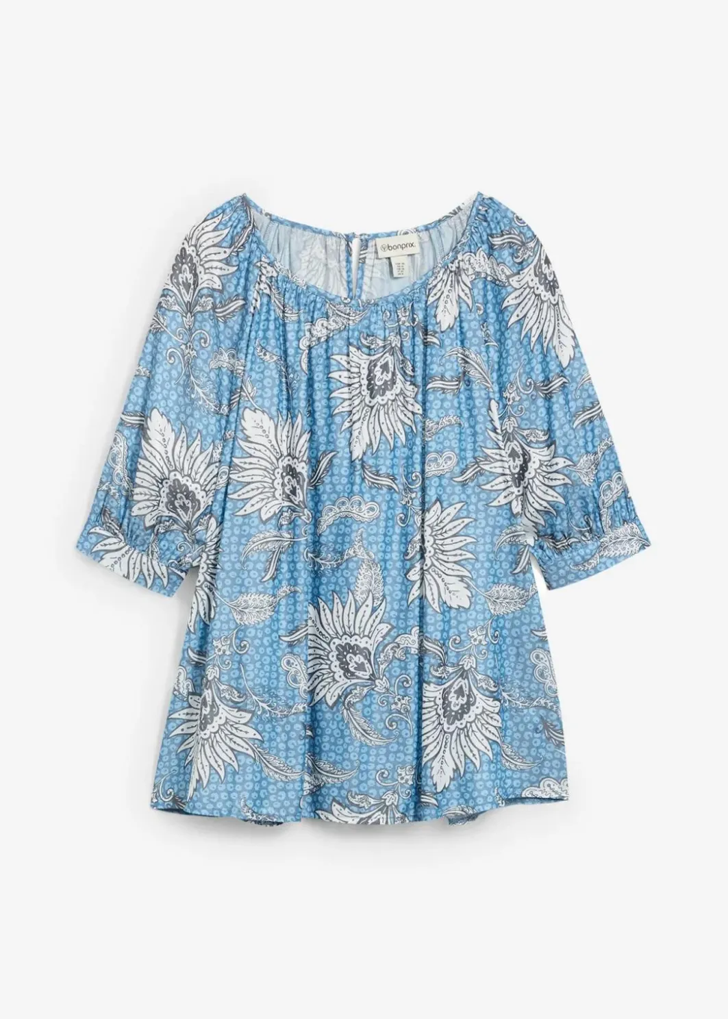 Best Bluse aus feinem Viskose-Mix Damen Bekleidung·Jacken & Mäntel|Blusen & Tuniken
